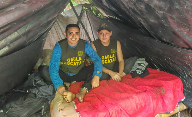 Miguel Ayala, hijo del cantante Giovanny Ayala, revela que los seguían hace un mes y da nuevos detalles de su rescate: ‘Venían por nosotros’

 – Tinta clara