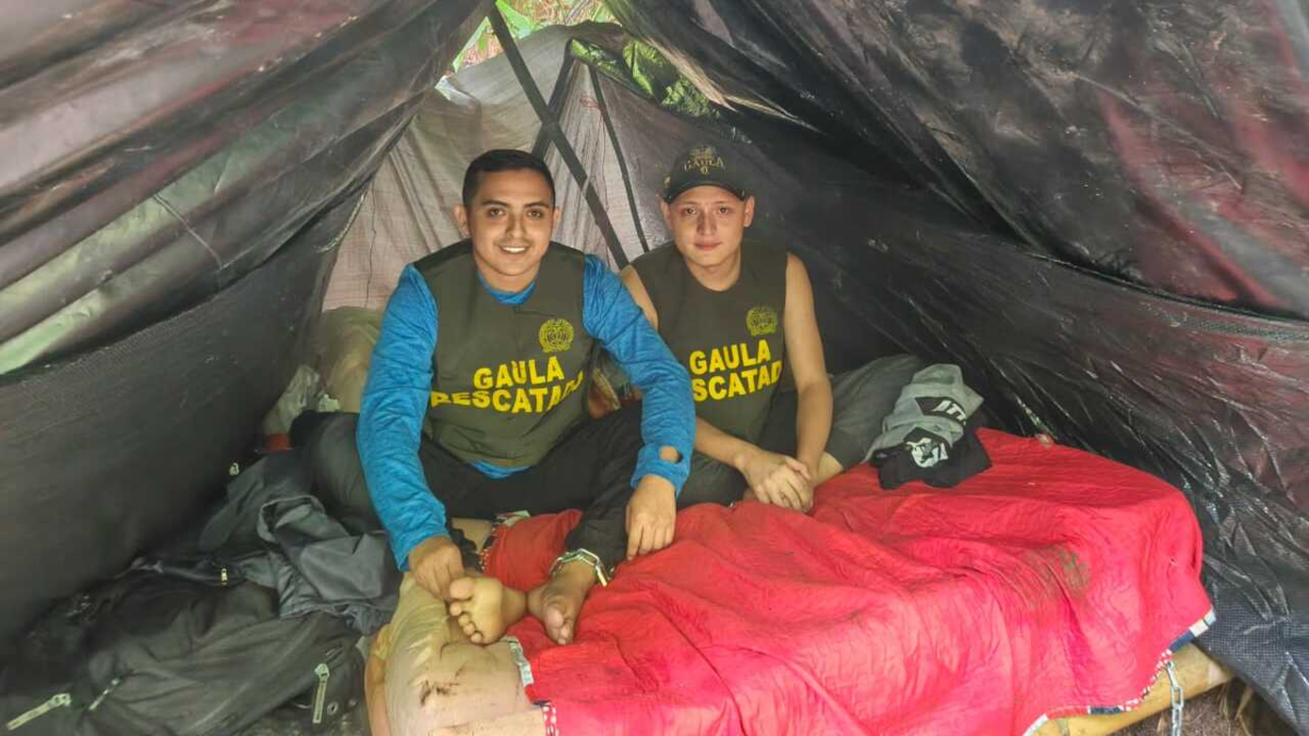 Miguel Ayala, hijo del cantante Giovanny Ayala, revela que los seguían hace un mes y da nuevos detalles de su rescate: ‘Venían por nosotros’

 – Tinta clara