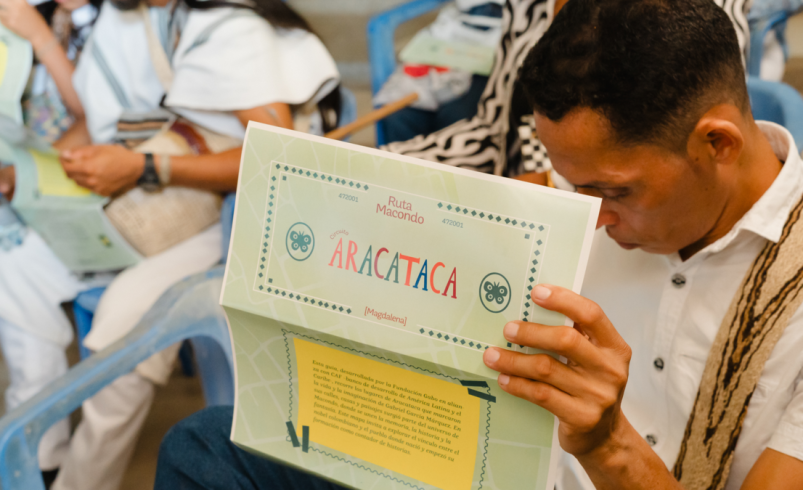 Circuito Aracataca impulsará el turismo literario

 – Tinta clara