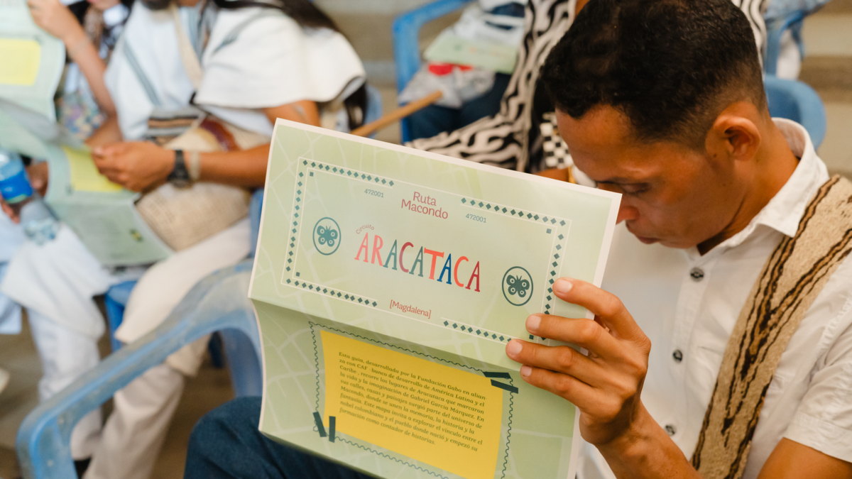 Circuito Aracataca impulsará el turismo literario

 – Tinta clara