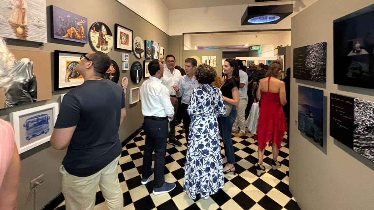 Feria SIE7E 5INCO celebra 10 años con 150 artistas y una agenda cultural ampliada

 – Tinta clara