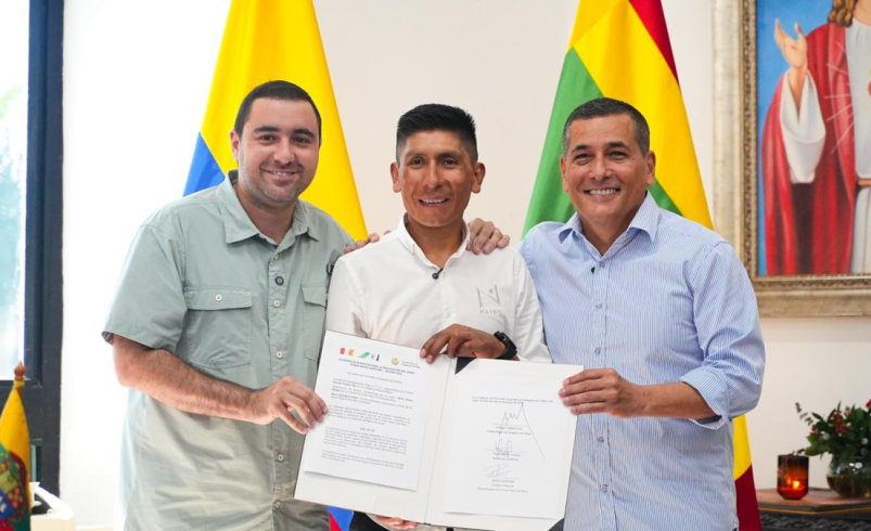 Cartagena y Bolívar serán sede del GF Nairo Quintana Fest 2026, evento que reunirá a 15.000 deportistas y proyectará la región al mundo

 – Tinta clara