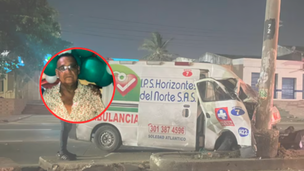 Adulto mayor fue remitido para control de azúcar, pero falleció debido al choque de la ambulancia que lo trasladaba

 – Tinta clara