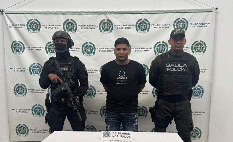 Lo vinculan con 70 homicidios en Barranquilla y alrededores

 – Tinta clara