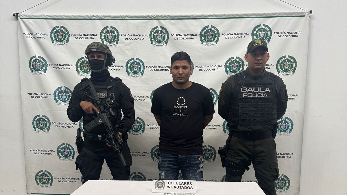 Lo vinculan con 70 homicidios en Barranquilla y alrededores

 – Tinta clara