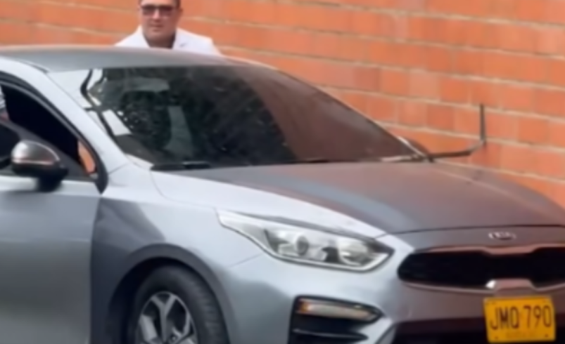 El hecho ocurrió en la zona de la Avenida Cañasgordas

 – Tinta clara