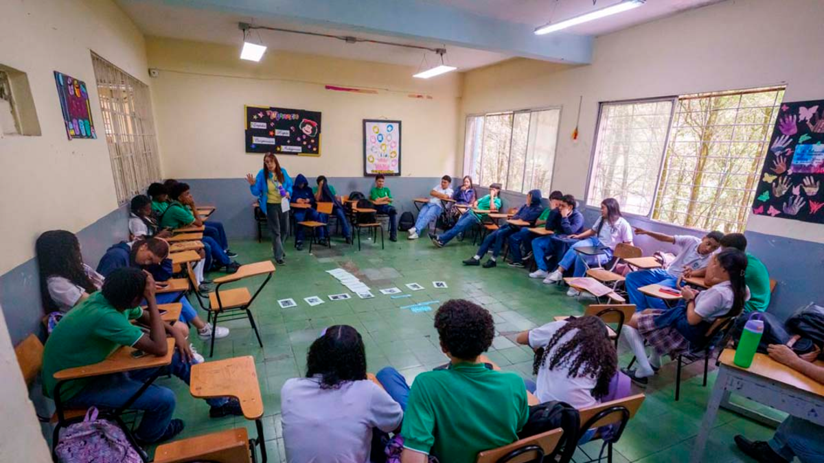 36.000 personas en Medellín rompen el silencio y se convierten en agentes activos contra la violencia sexual

 – Tinta clara