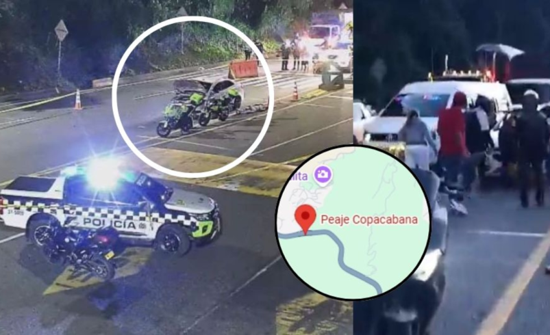 granada iba a ser entregada en Bogotá

 – Tinta clara