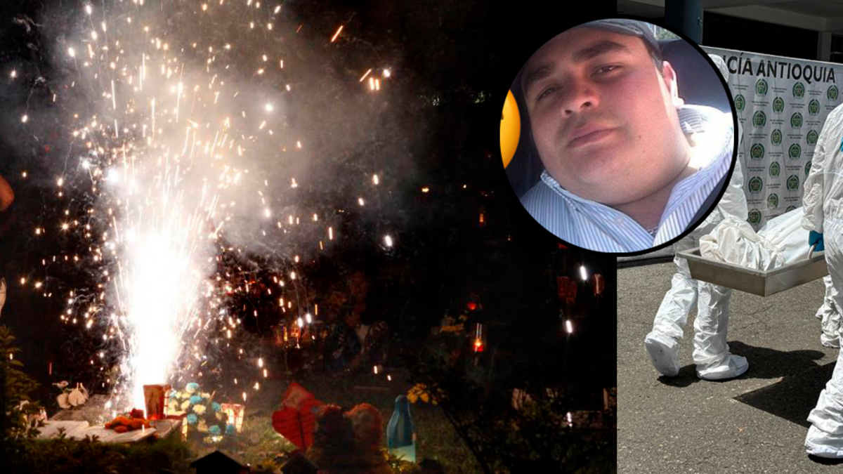 En La Ceja piden mayor control a las autoridades tras el crimen de un hombre que le pidió a un vecino que no quemara pólvora y fue asesinado

 – Tinta clara