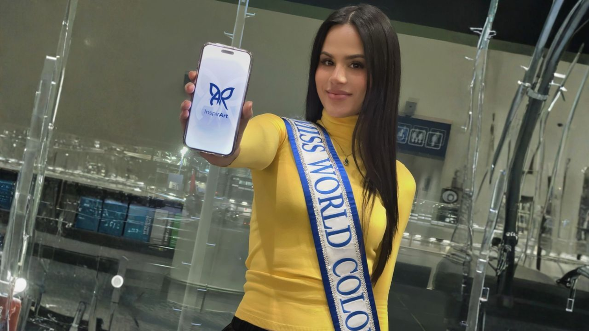 Miss Mundo Barranquilla lucha contra el bullying con su App InspirArte

 – Tinta clara