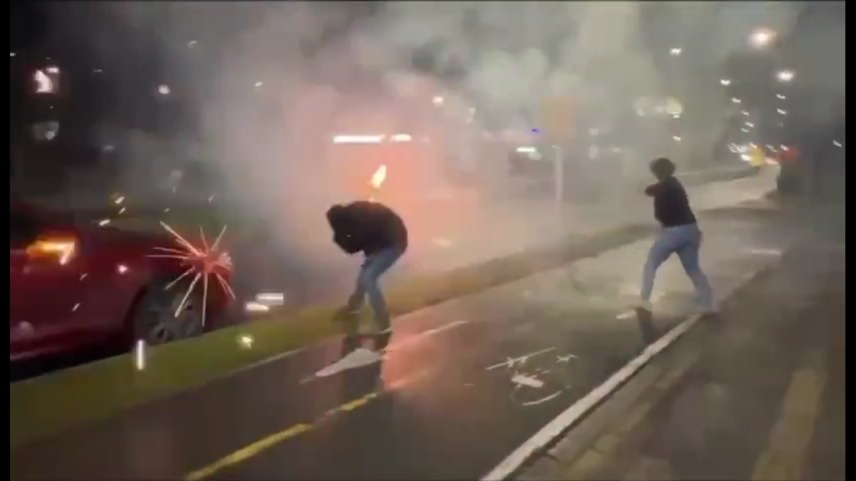 Alerta en Antioquia por el desafío viral de la ‘guerra de las llamaradas’: se reportó un nuevo caso en Rionegro en el que una persona resultó alcanzada

 – Tinta clara