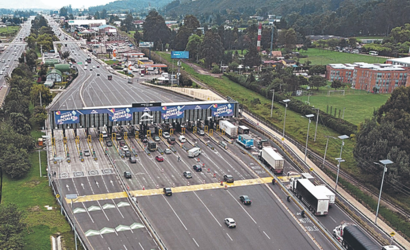 Cobro de peaje electrónico

 – Tinta clara