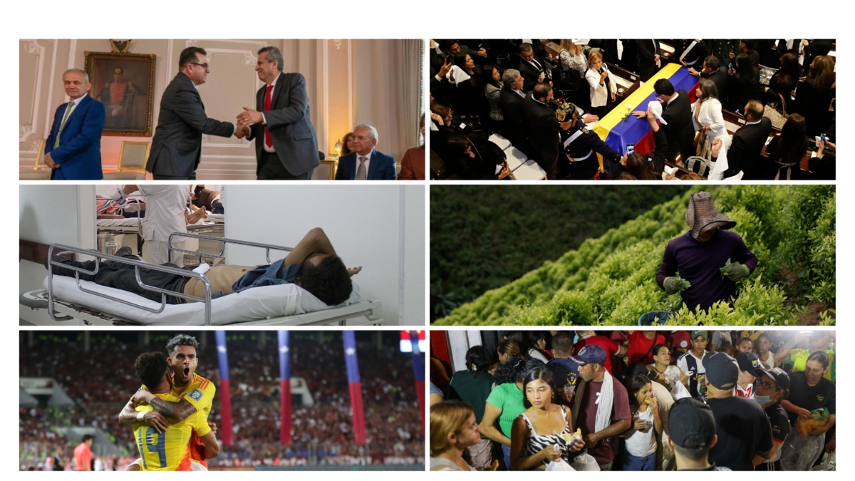 Crisis de la ‘paz total’, los escándalos del gobierno de Petro, la clasificación al Mundial y más noticias que marcaron la agenda en Colombia este año

 – Tinta clara