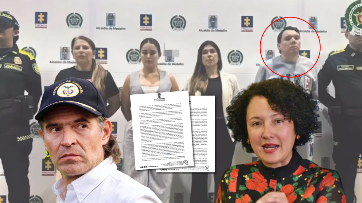 Presuntas presiones de Isabel Zuleta a altos mandos para evitar que capturaran a capos de Medellín, denunciada por el alcalde Federico Gutiérrez

 – Tinta clara