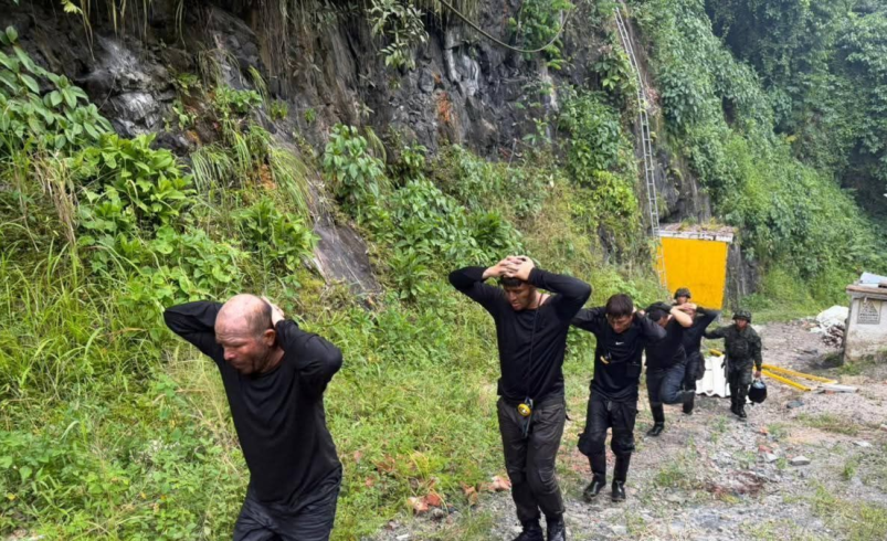 Comando armado asalta mina de esmeraldas en el ‘Cinturón Verde’ Boyacá

 – Tinta clara