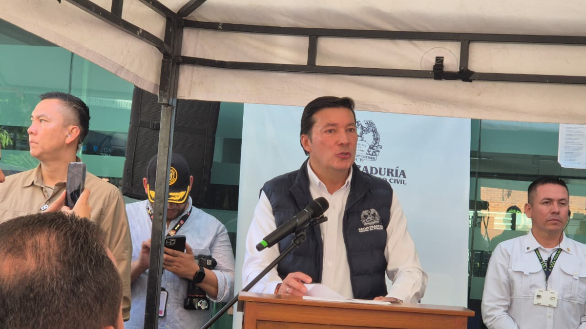 Así se distribuirá la seguridad para garantizar la tranquilidad

 – Tinta clara