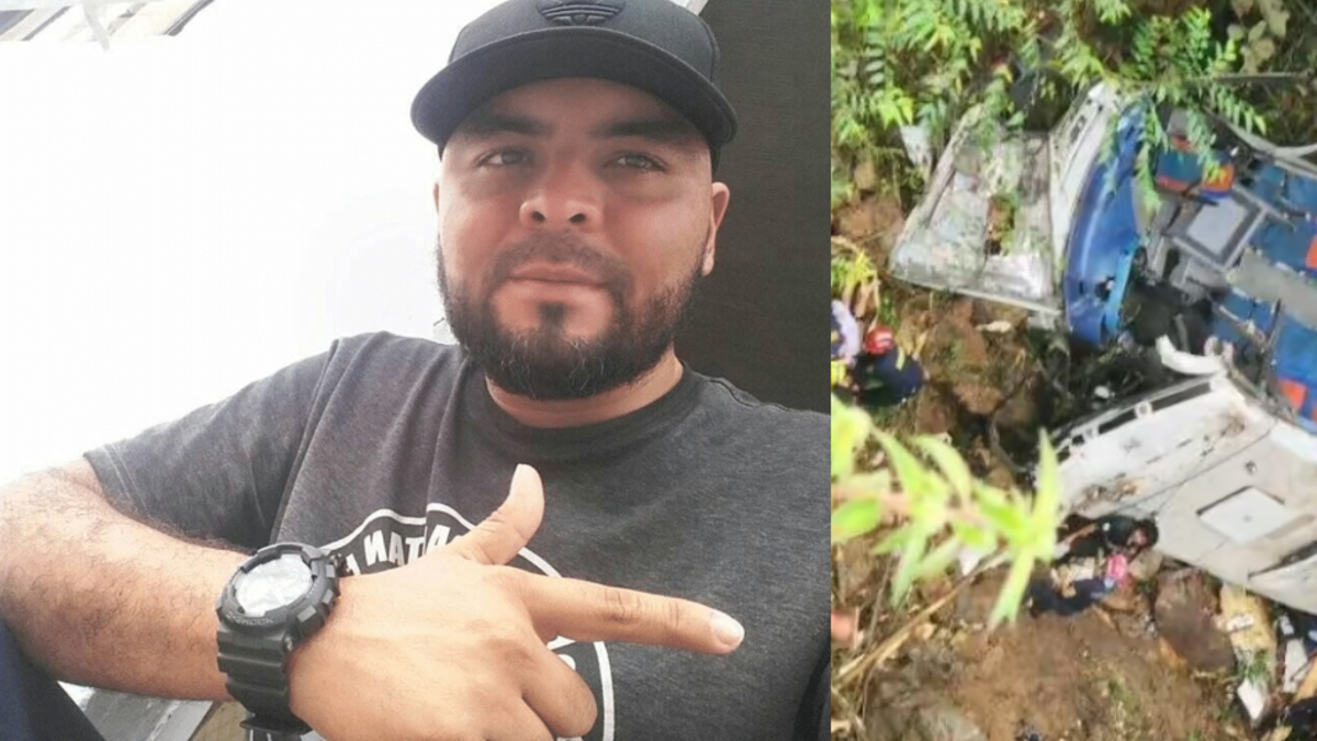 Identidad del conductor del autobús que se estrelló en Segovia, donde murieron 16 alumnos del Liceo Antioqueño de Bello

 – Tinta clara