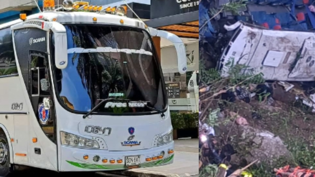 Estudiante que murió en accidente de bus en Antioquia habría advertido sobre daños en el vehículo, según su familia

 – Tinta clara