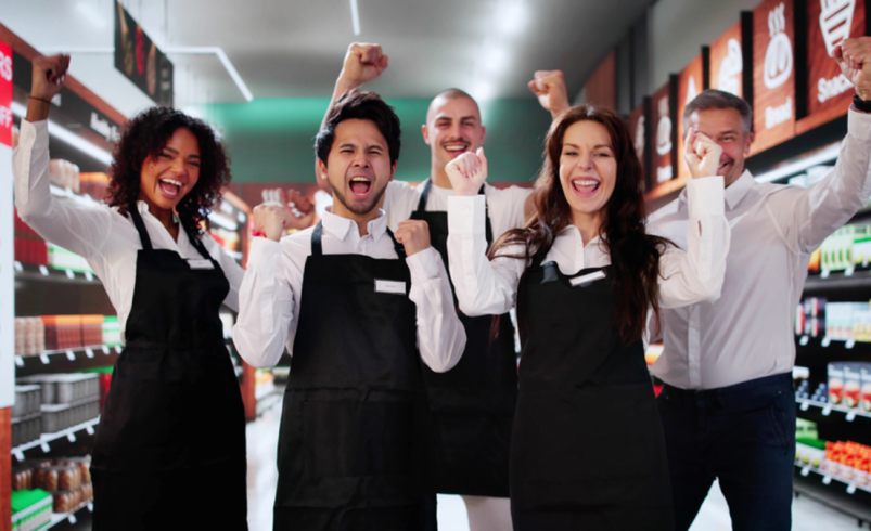 Lugares de trabajo activos en todo el país.

 – Tinta clara