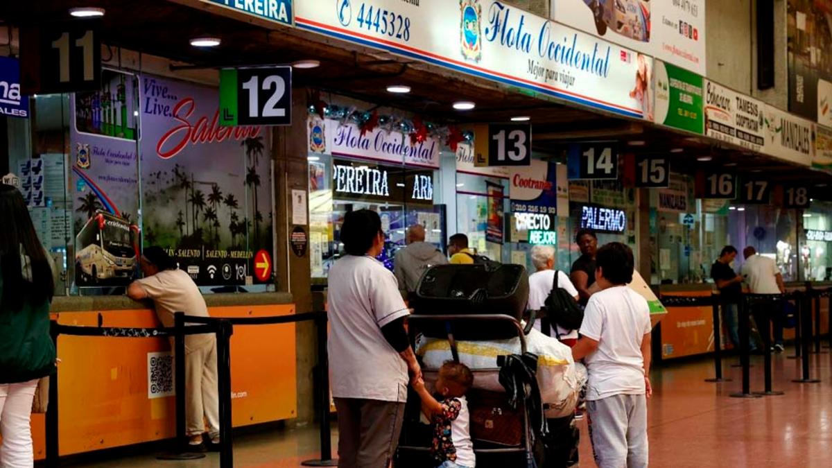 la mega operación de Terminales Medellín para una Navidad sin contratiempos

 – Tinta clara