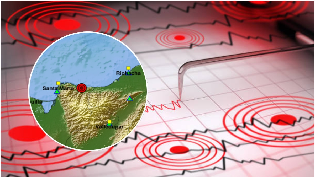 Temblor hoy en Colombia | Reportan sismo la madrugada de este 16 de diciembre; epicentro, magnitud y profundidad

 – Tinta clara