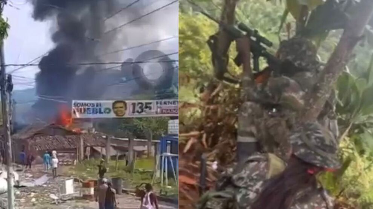 Gobernador Octavio Guzmán dice que ofensiva excede la capacidad de la región; los congresistas hablan

 – Tinta clara