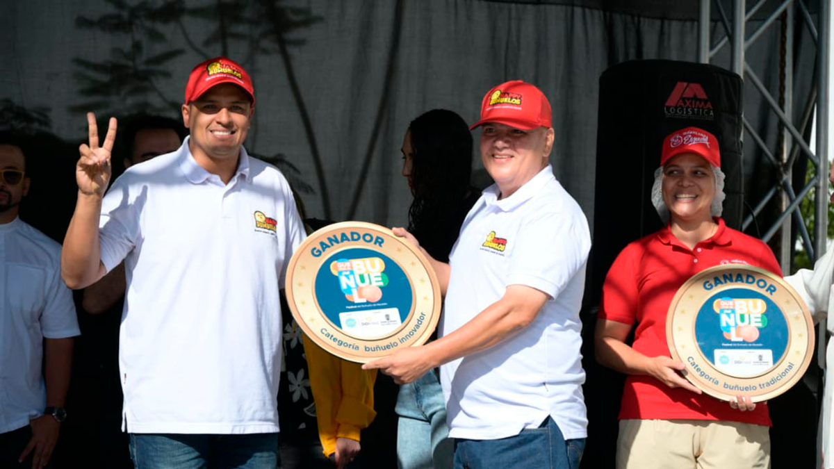 ¿Clásico o con chicharrón? Medellín celebró su primer festival del buñuelo con emprendedores, chefs y sabores que enamoran

 – Tinta clara