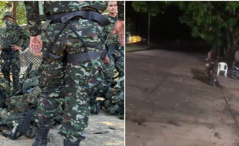 Tensión en La Guajira en medio del acoso del ELN a una base militar la noche del 16 de diciembre

 – Tinta clara