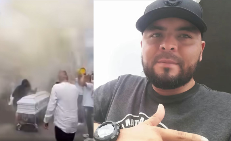 Así fue el funeral de Jonathan Alexander Taborda, conductor del bus que se estrelló en Antioquia con 36 estudiantes a bordo

 – Tinta clara
