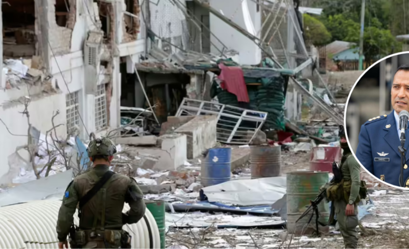 ‘Si se cumplen las condiciones, utilizaremos bombardeos’

 – Tinta clara