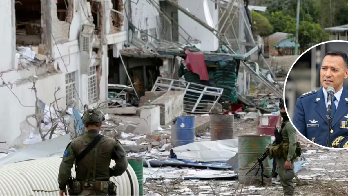 ‘Si se cumplen las condiciones, utilizaremos bombardeos’

 – Tinta clara