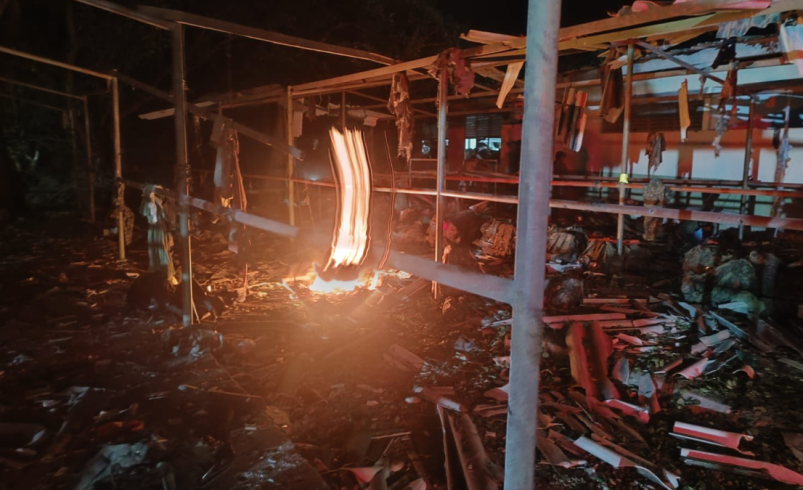 Se conoce la identidad de las víctimas.

 – Tinta clara