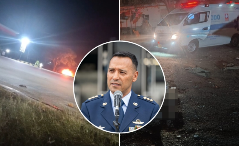 Ministro de Defensa ordena despliegue total de capacidades militares tras ataque en Aguachica, Cesar

 – Tinta clara
