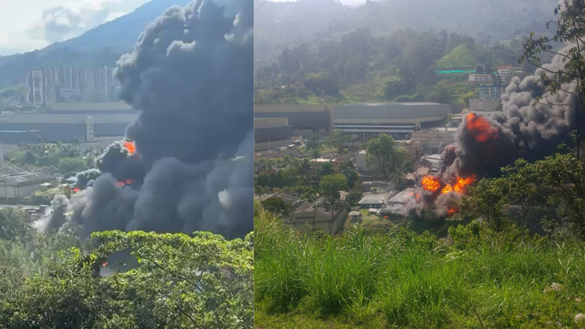 autoridades responden a la emergencia en medio de denso humo

 – Tinta clara