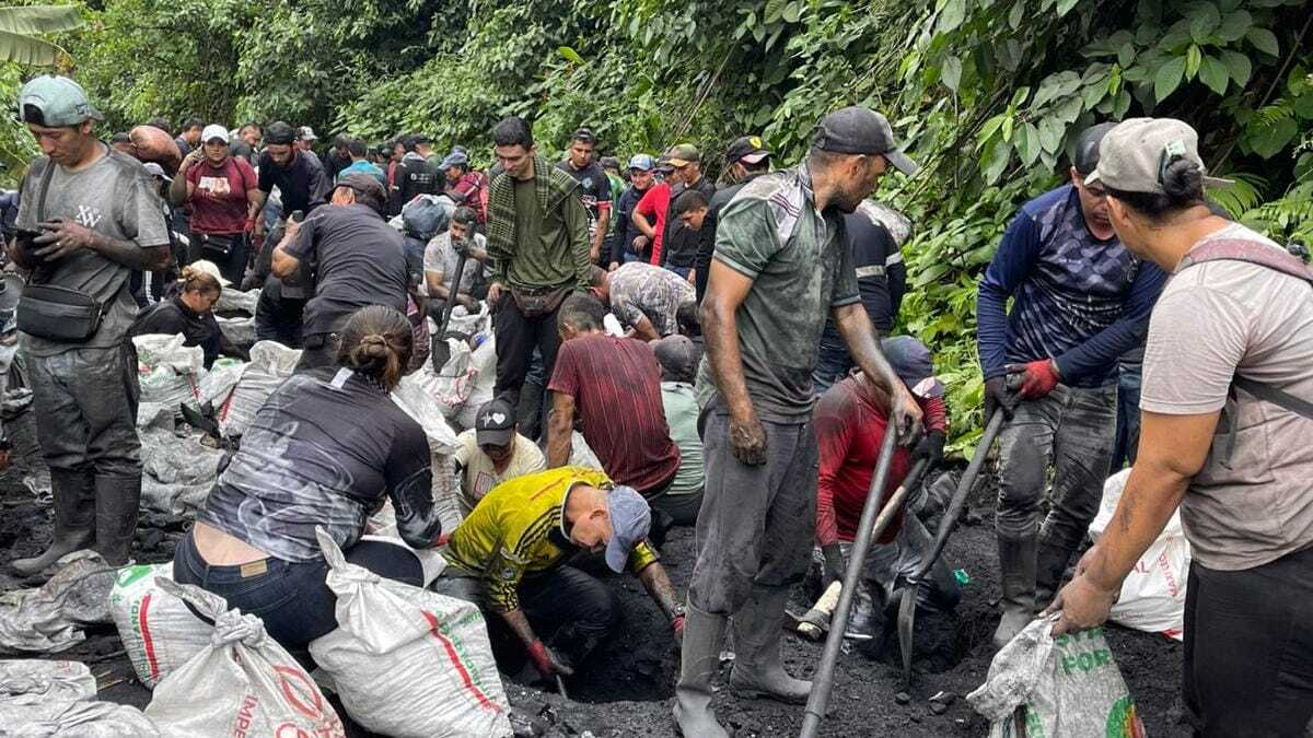 Conflicto entre guaqueros y multinacional revela crisis de seguridad y hambre en esta región de Boyacá

 – Tinta clara
