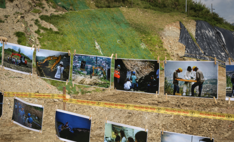 Un año de descubrimientos y lucha contra el olvido en la comuna 13 de Medellín.

 – Tinta clara