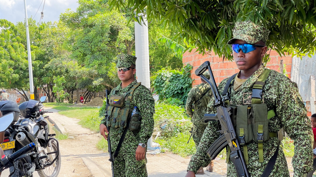 La Infantería de Marina tendrá presencia permanente en barrios clave a partir de 2026

 – Tinta clara