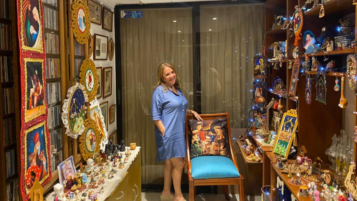 Esta es la historia de la colección de belenes navideños más grande de Barranquilla

 – Tinta clara