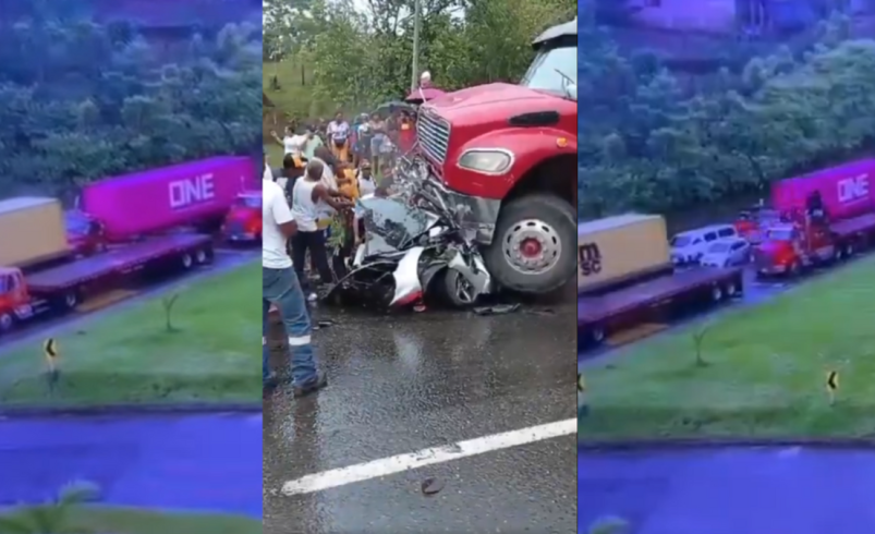 Tragedia en el camino a Buenaventura: tractocamión aplastó auto familiar; dos adultos murieron y dos menores sobrevivieron

 – Tinta clara