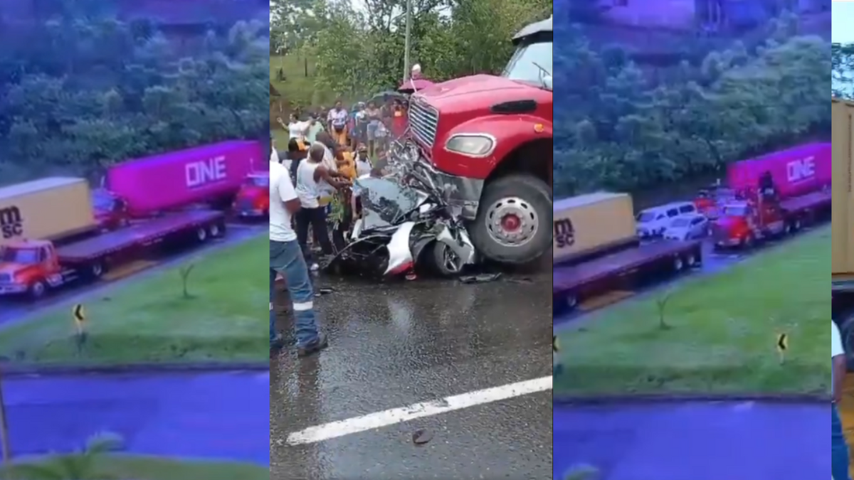 Tragedia en el camino a Buenaventura: tractocamión aplastó auto familiar; dos adultos murieron y dos menores sobrevivieron

 – Tinta clara