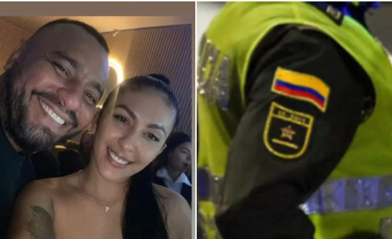 el presunto motivo utilizado por la policía

 – Tinta clara