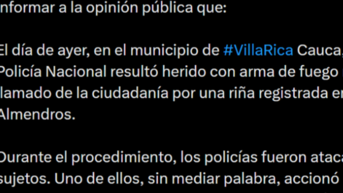 ¿Qué dicen las autoridades, tras el enfrentamiento?

 – Tinta clara