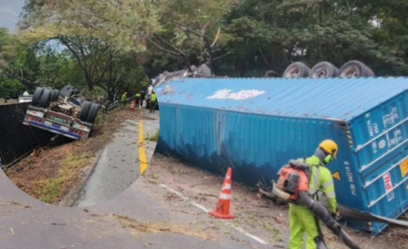 no se reportaron heridos

 – Tinta clara