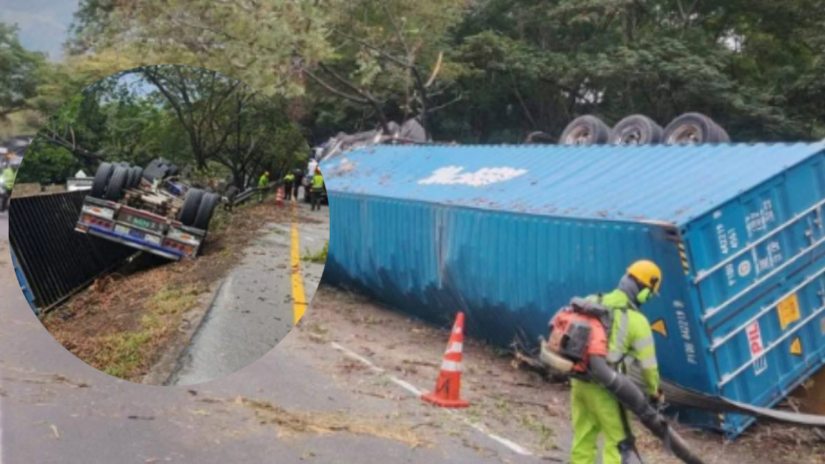 autoridades están presentes en la zona

 – Tinta clara