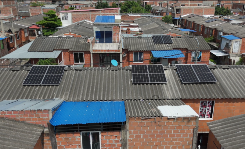 Estos son los avances del programa para lograr viviendas sostenibles

 – Tinta clara