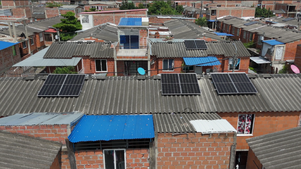 Estos son los avances del programa para lograr viviendas sostenibles

 – Tinta clara