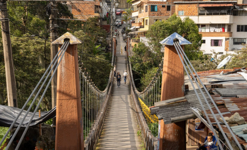 Sus corregimientos invitan a vivir la ciudad desde la tierra, la tradición y la tranquilidad.

 – Tinta clara