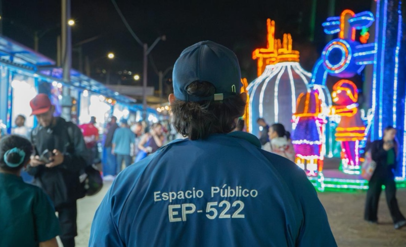 Medellín desmantela puntos ilegales en corredores claves para garantizar seguridad en temporada navideña

 – Tinta clara