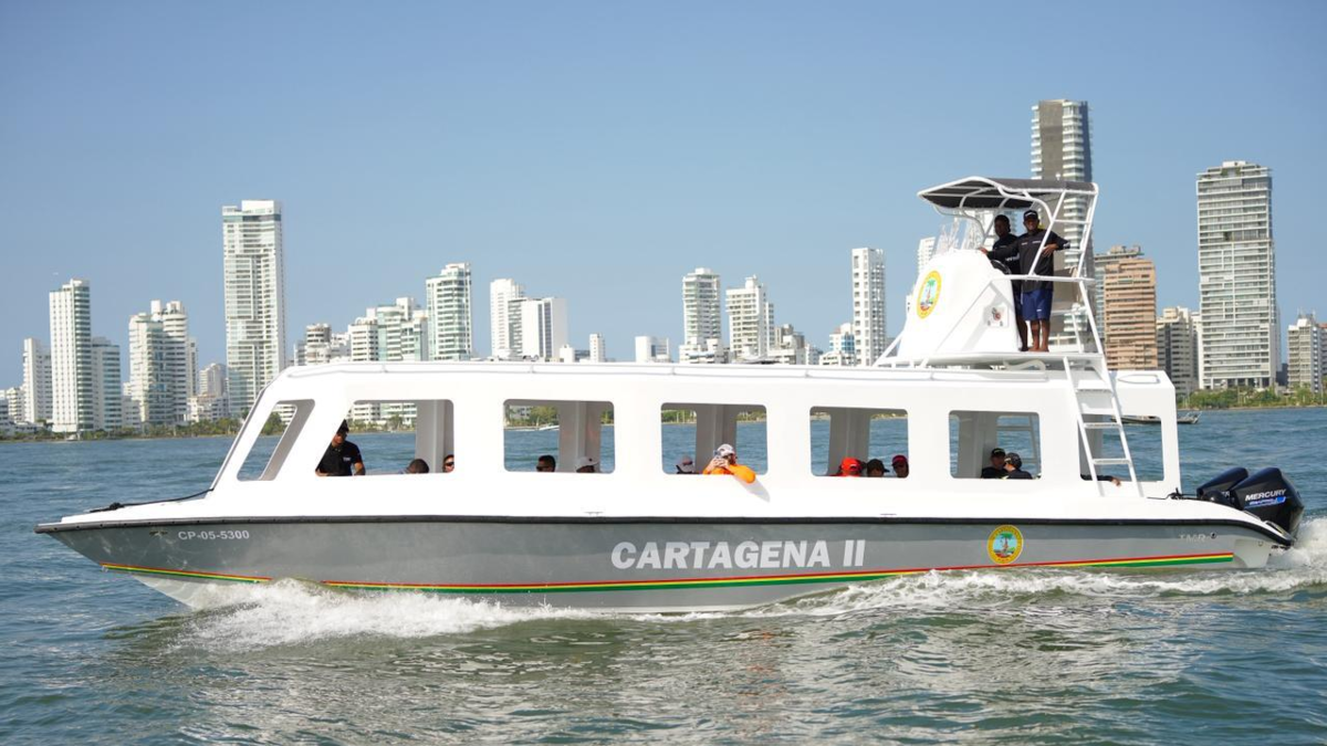 Alcaldía adquiere dos embarcaciones para conectar Tierrabomba, Barú e Islas del Rosario

 – Tinta clara