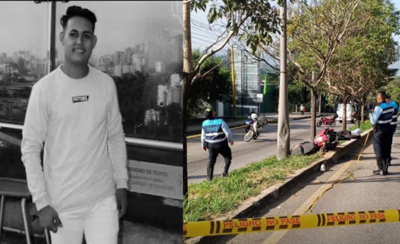 Conmoción en Santander por la muerte de Jonatan Castañeda, un motociclista que falleció en un accidente en Navidad tras chocar fuertemente con el pavimento

 – Tinta clara
